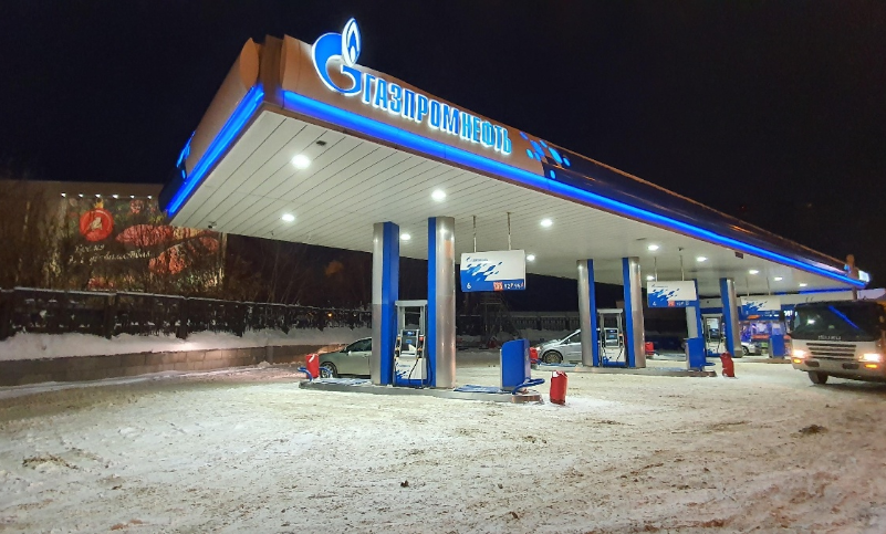 Ребрендинг АЗС №163